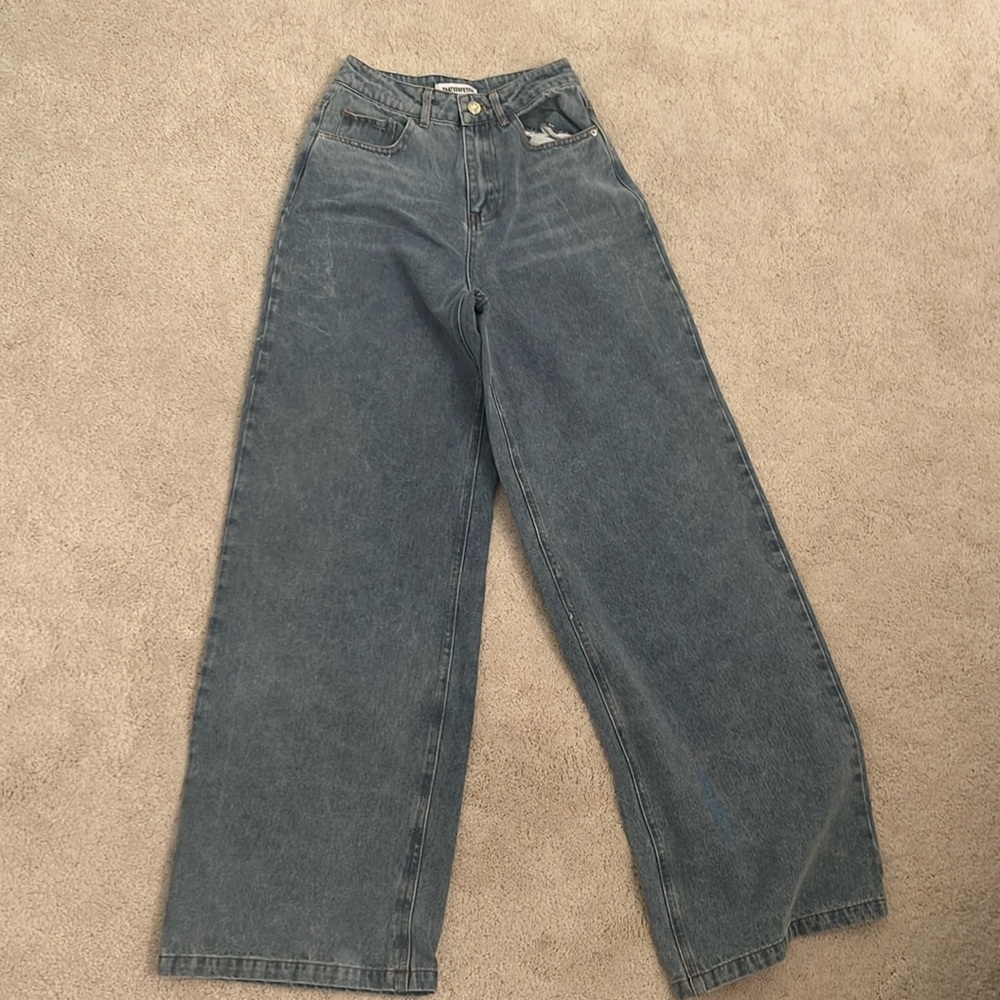 That’s so fetch AU high rise jeans size 0